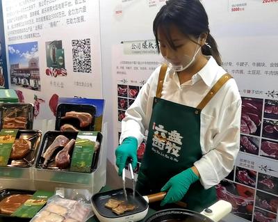 寧夏28家企業攜“六特”優品入鷺城 家禽產品備受青睞